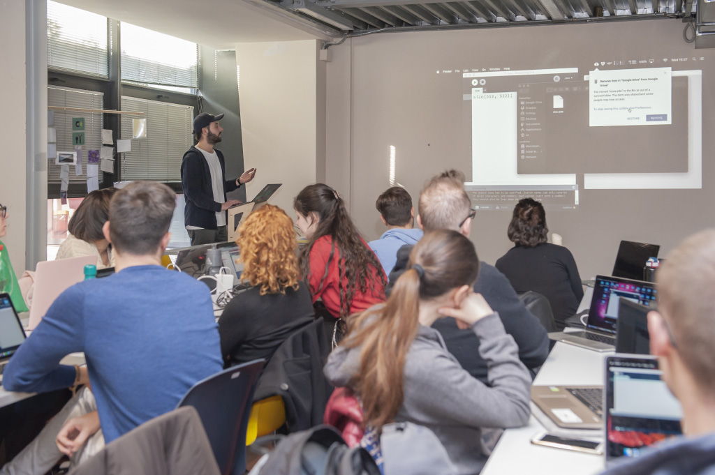 Workshop: Introduzione a PROCESSING e P5.JS